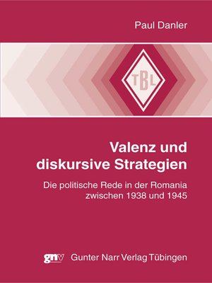 cover image of Valenz und diskursive Strategien